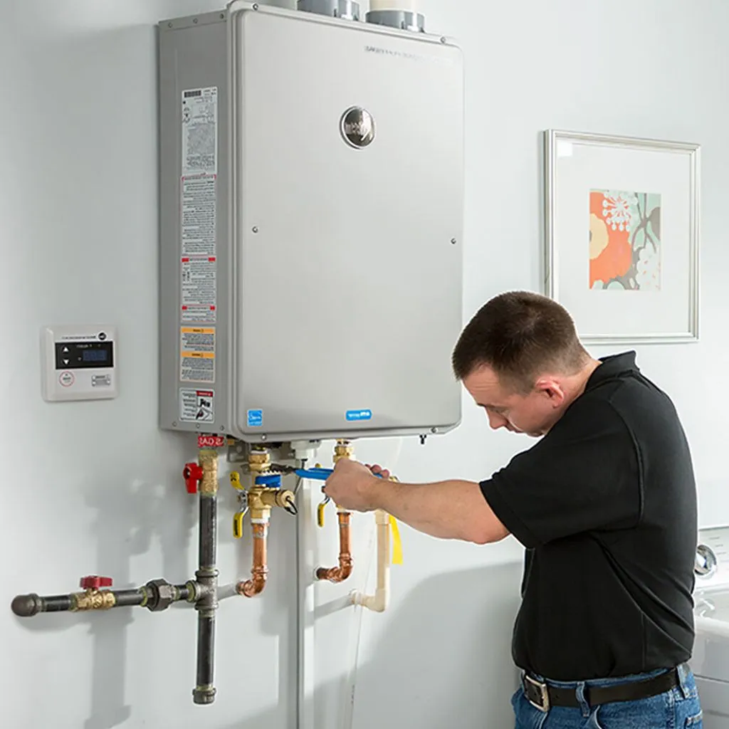 tankless water heater repair in Garrard, KY